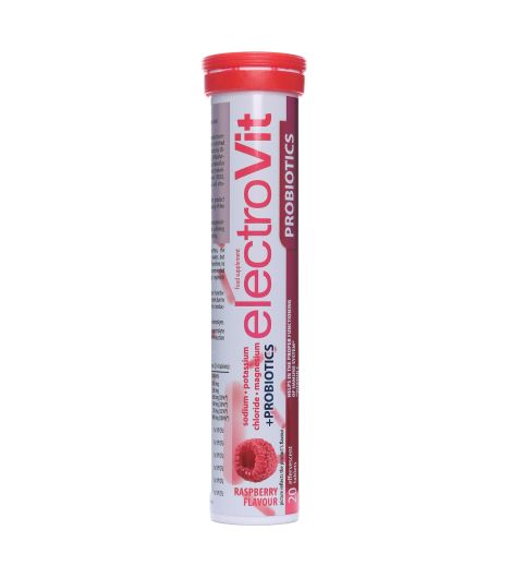 Activlab Electrovit Probiotics 20 Effervescent (Raspberry) 86 G