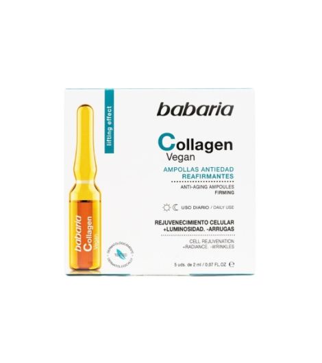 Babaria Facial Collagen Vegan Amp 5x2ml