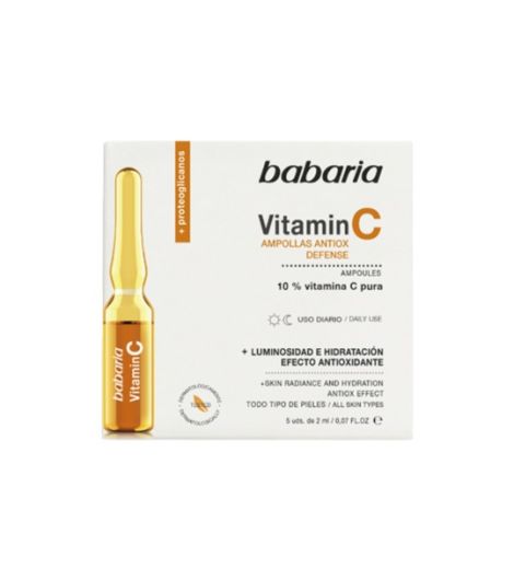 Babaria Vitamin C Amp 5x2ml