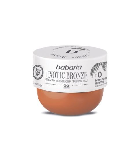Babaria Exotic Bronze Coconut Taning Jelly SPF0 75ml