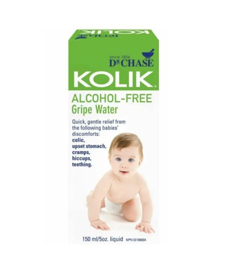 Kolik Alcohol-Free Gripe Water 150ml