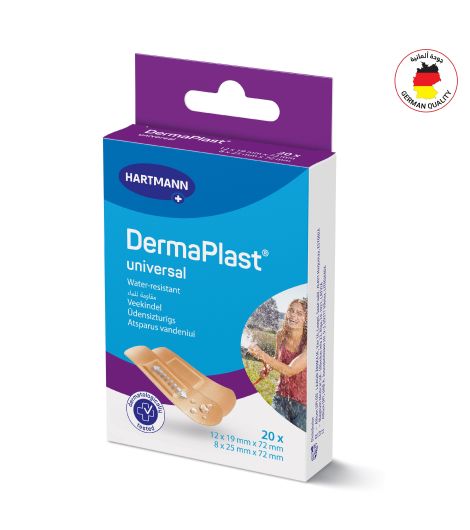 Dermaplast Universal 20 Plasters 2 Sizes