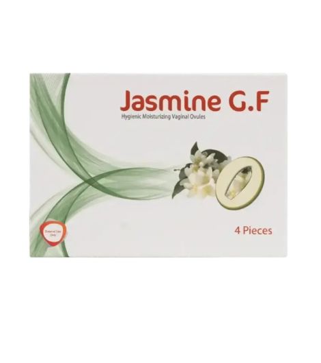 Jasmine G.F Vaginal Ovules 4 Pieces