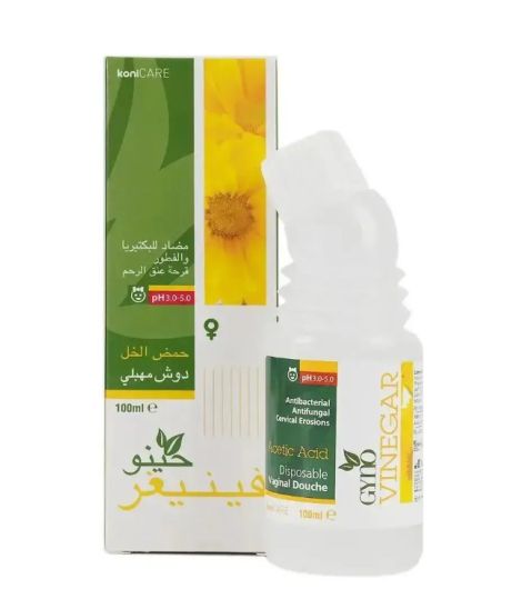 Gyno Vinegar Acetic Acid Vaginal Douche 100ml