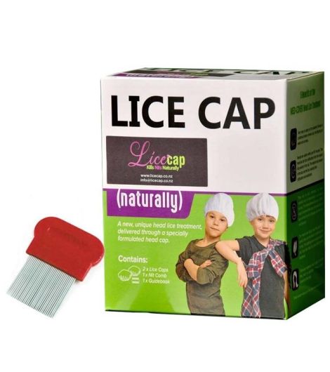 Lice Cap 2 Pieces + Comb