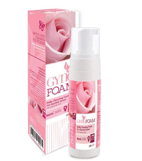 Gyno Foam Intimate Cleanser 200ml