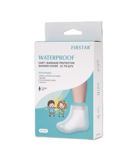 Firstar Waterproof Cast Foot Shower Cover FS2272