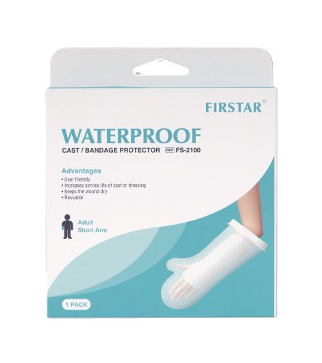 Firstar Waterproof Cast Bandage Short Arm FS2100