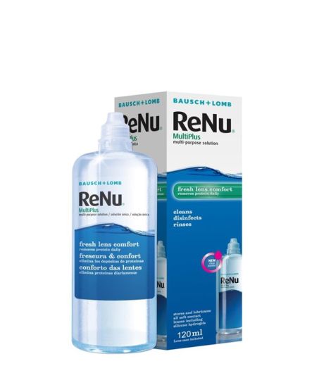 ReNu Multi Plus Lens Solution 120ml