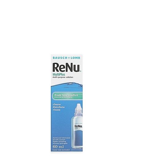 ReNu Multi Plus Lens Solution 60ml