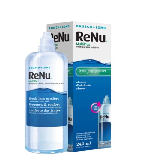 ReNu Multi Plus Lens Solution 240ml