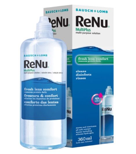 ReNu Multi Plus Lens Solution 360ml