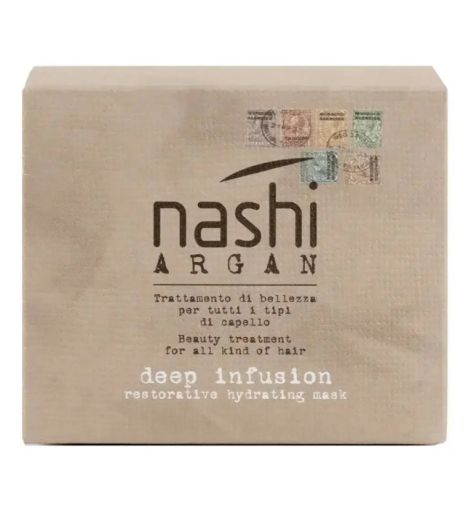 Nashi Argan Deep Infusion Hydrating Mask 500ml