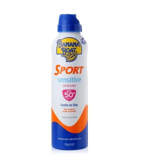 Banana Boat Sport Sensitive Spf50+ Spray 170G