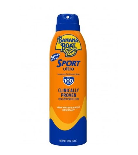 Banana Boat Sport Ultra Spf100 Sunscreen Spray 170g