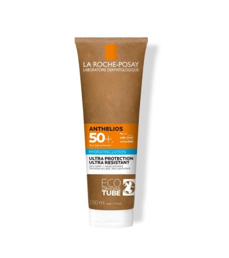 لاروش بوزيه أنثيليوس مع حماية من الشمس SPF50+ لوشن مرطب 250 مل