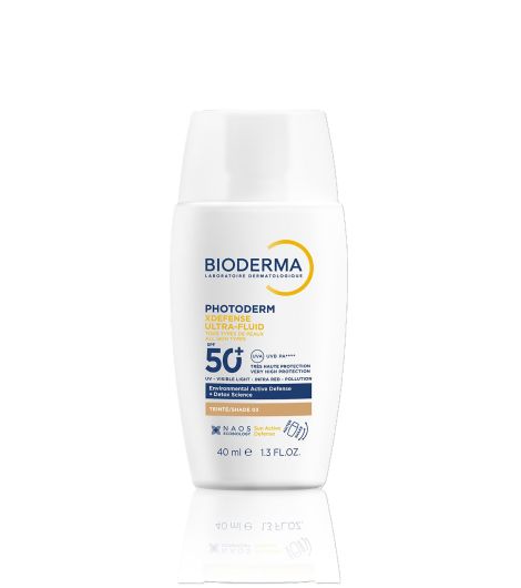 بيوديرما فوتوديرم إكس ديفنس ألترا فلويد40مل SPF50 T03+
