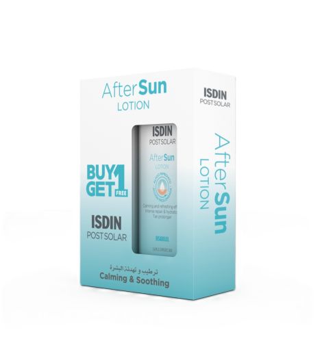 Isdin Post Solar After Sun Lotion 1+1 200ml