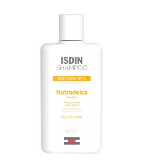 Isdin Nutradeica Dry Dandruff Shampoo 200ml
