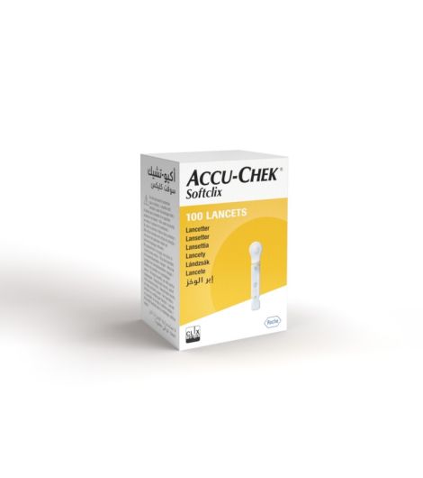 Accu Chek Softclix 100 Lancets