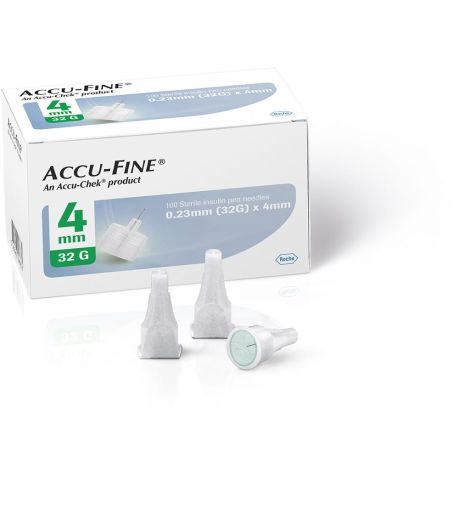 Accu-Fine PN 0.23mm (32G) x4mm