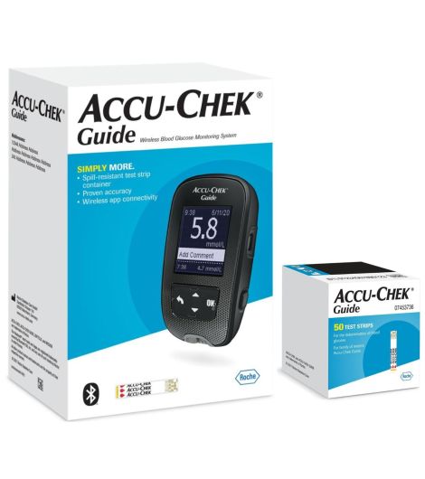 Accu Chek Guide Kit MMOL+ 50 Strips
