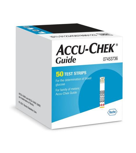 Accu Chek Guide Test Strips 50s