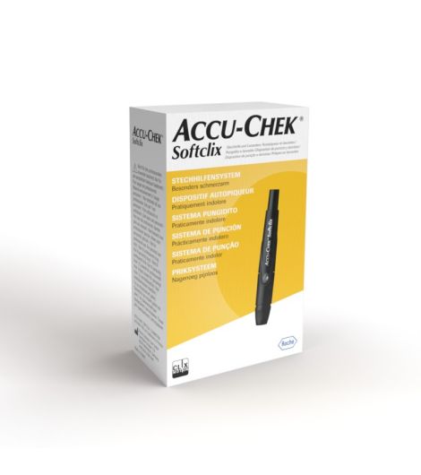 Accu Chek Softclix Kit 1Pen +25 Lancets