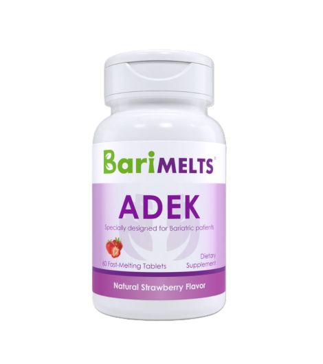 Barimelts ADEK Fast Melting 60 Tablets
