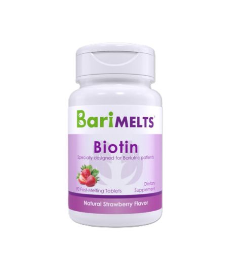 Barimelts Biotin 5000 mcg Fast Melting 90 Tablets