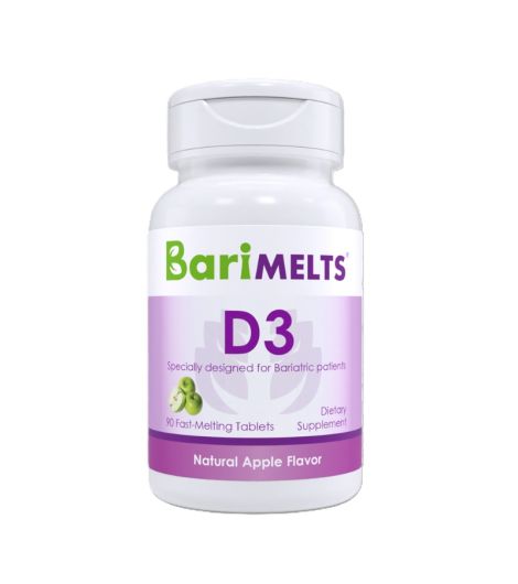 Barimelts Vitamin D3 5000IU Fast Melting 90 Tablets