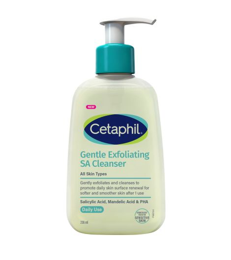 غسول سيتافيل التقشيري اللطيف 236مل