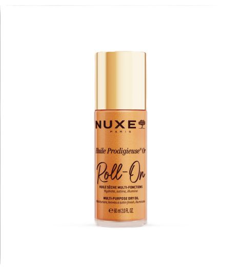 Nuxe Huile Prodigieuse Gold Roll-On 60ml
