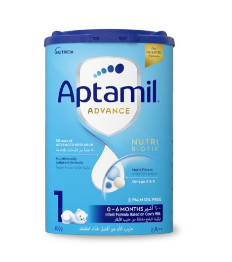Aptamil Advance 1 Palm Oil Free (0-6 Months) 800g