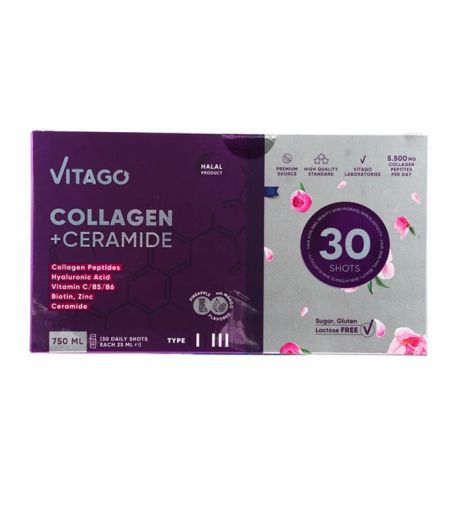 Vitago Collagen + Ceramide (25mlx30) Shots