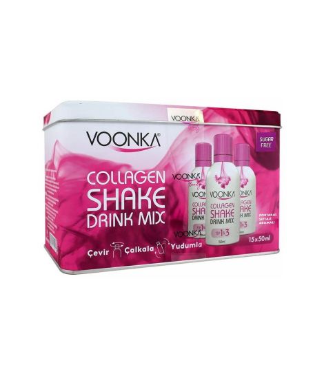Voonka Collagen Shake Drink 15X50ml