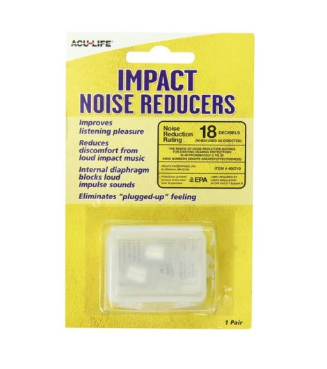 سدادات أذن لتقليل الضوضاء من أكو-لايف – رقم 400710