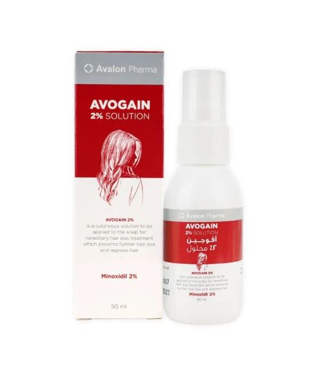 Avalon Avogain 2% Solution 50ml