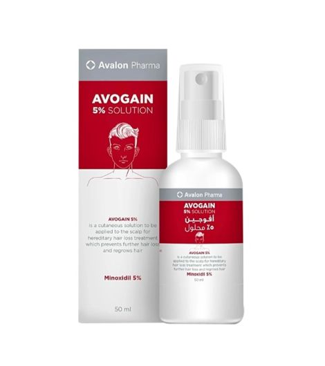 Avalon Avogain 5% Solution 50ml