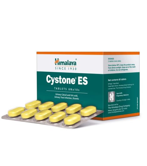 Himalaya Cystone ES 60 Tablets