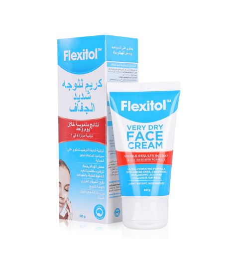 Flexitol Very Dry Face Cream 50g