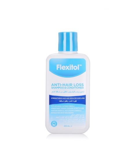 Flexitol Anti-Hair Loss Shampoo & Conditioner 210ml