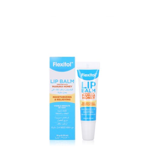 Flexitol Lip Balm with Manuka Honey 10g