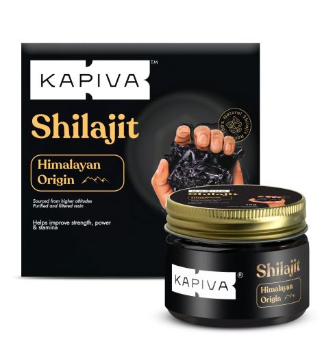 Kapiva Shilajit Himalayan Origin 10g