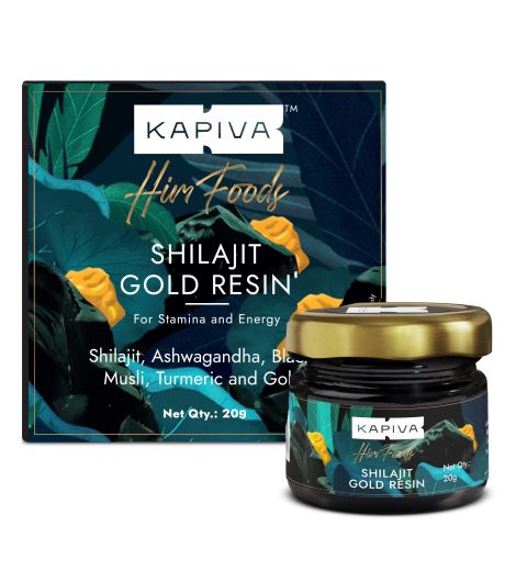 Kapiva Shilajit Gold Resin 20g