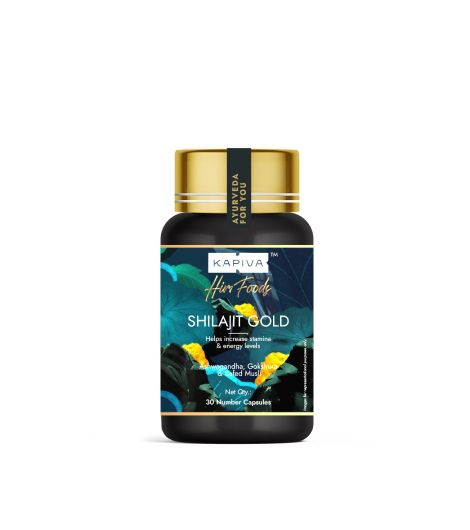 Kapiva Shilajit Gold 30 Capsules