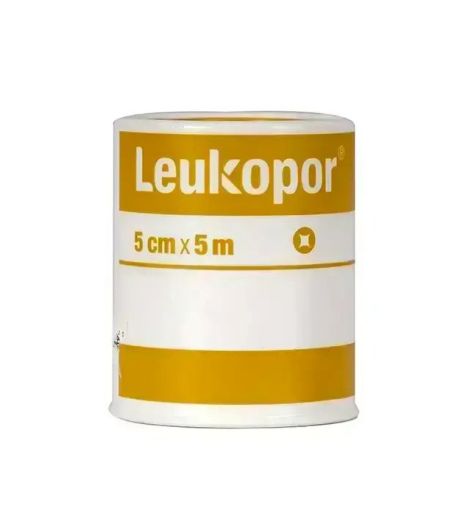 Leukopor Surgtape 5cmx5m