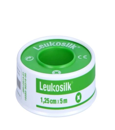 Leukosilk 1.25cmx 5m - 1021