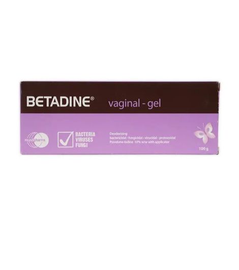 Betadine Vaginal Gel 10% 100gm
