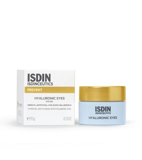 Isdin Ceutics Hyaluronic Eyes Gel 15gm